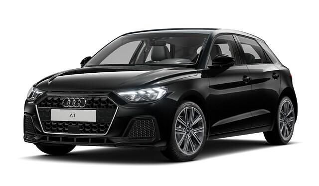 Noir mythe métallisé gris manhattan métallisé Utilisé 2025 Audi A1 Sportback Design Citadine | 27 900 € (Prix juste) - Image 1/4