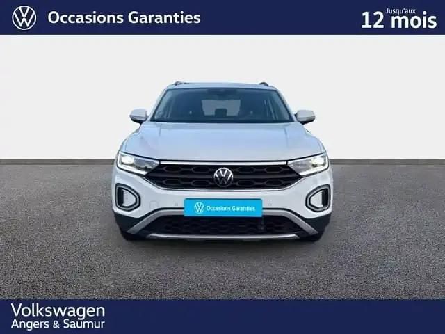 Occasion VW T-Roc 2022 Blanc pur SUV