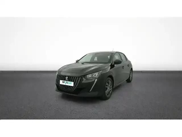 Noir Occasion 2022 Peugeot 208 S Citadine | 12 890 € (Prix juste) - Image 1/4