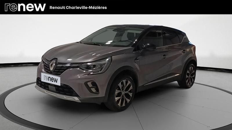 Gris Utilisé 2024 Renault Captur Techno SUV | 20 290 € (Prix juste) - Image 1/4
