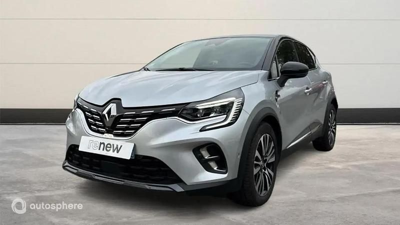 Biton Occasion 2021 Renault Captur Initiale Paris SUV | 18 599 € (Prix juste) - Image 1/4