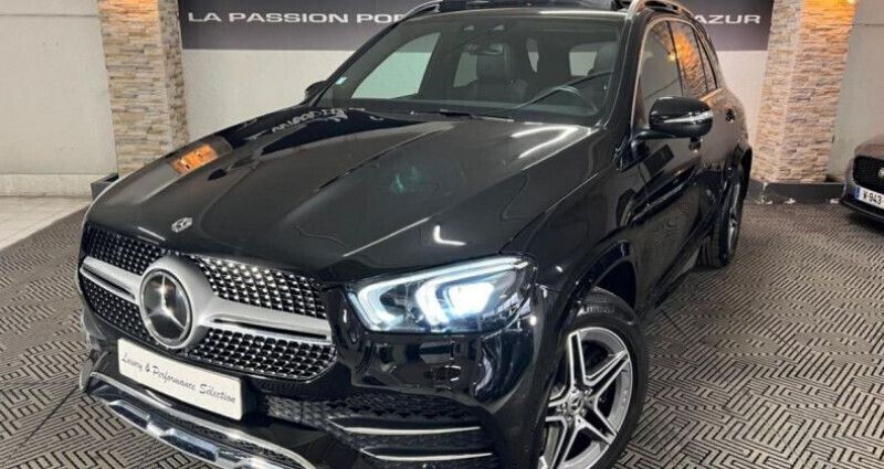 Noir Utilisé 2019 Mercedes GLE450 AMG AMG line SUV | 54 990 € - Image 1/4