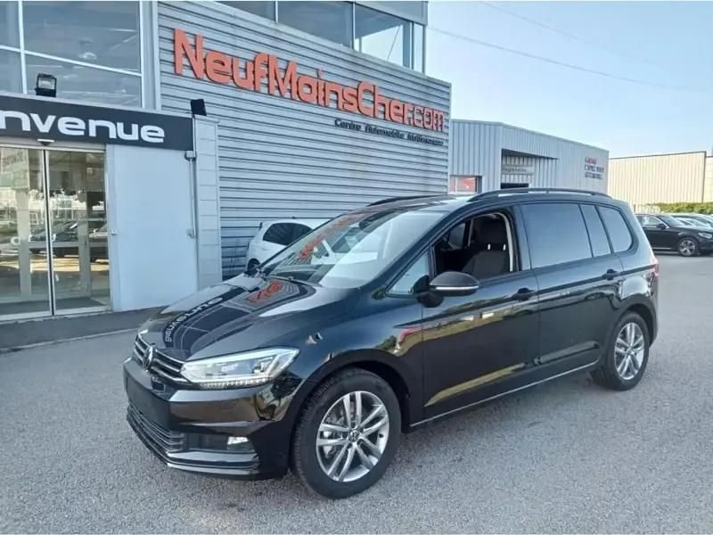 Noir Nouvelle 2024 VW Touran Edition Monospace | 40 990 € - Image 1/4