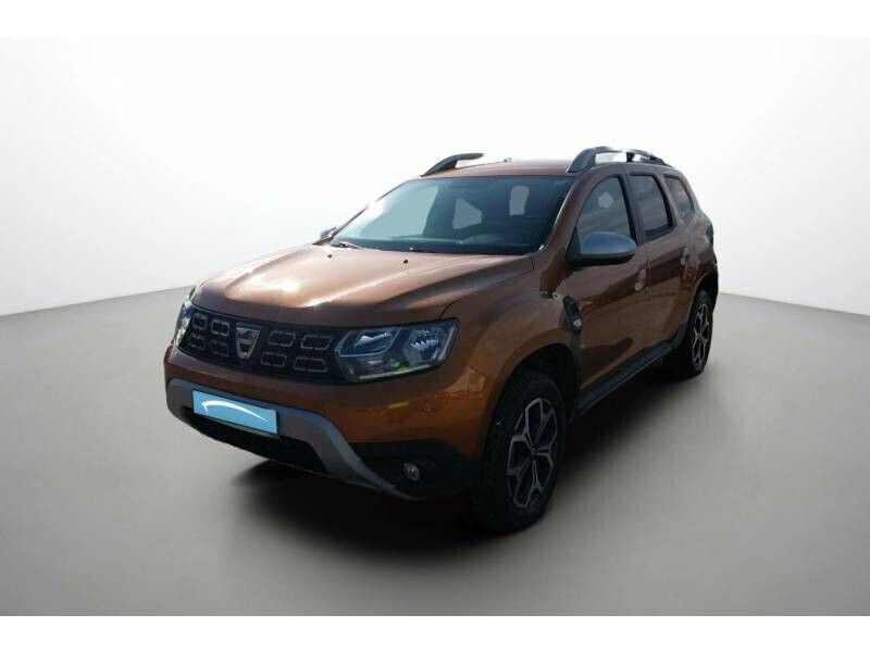 Orange Occasion 2019 Dacia Duster Prestige SUV | 15 990 € (Prix juste) - Image 1/4