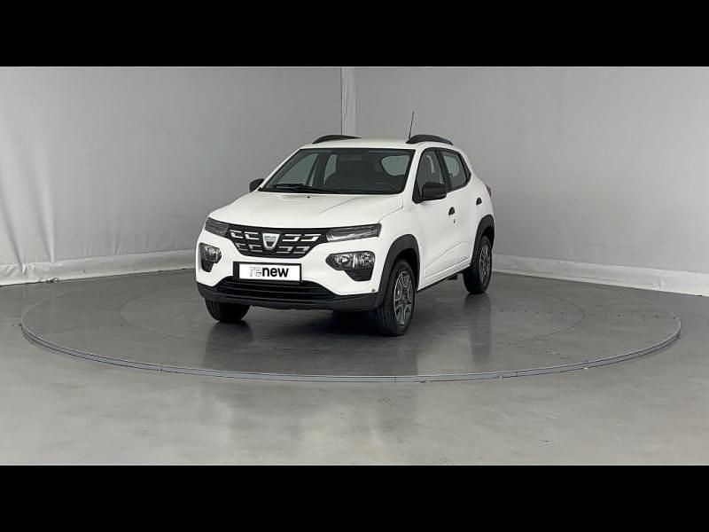 Occasion Dacia Spring Business 33 kW (46 ch) 2020 Blanc Citadine