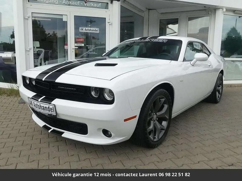 Blanc Occasion 2016 Dodge Challenger Coupé | 22 000 € (Prix juste) - Image 1/4