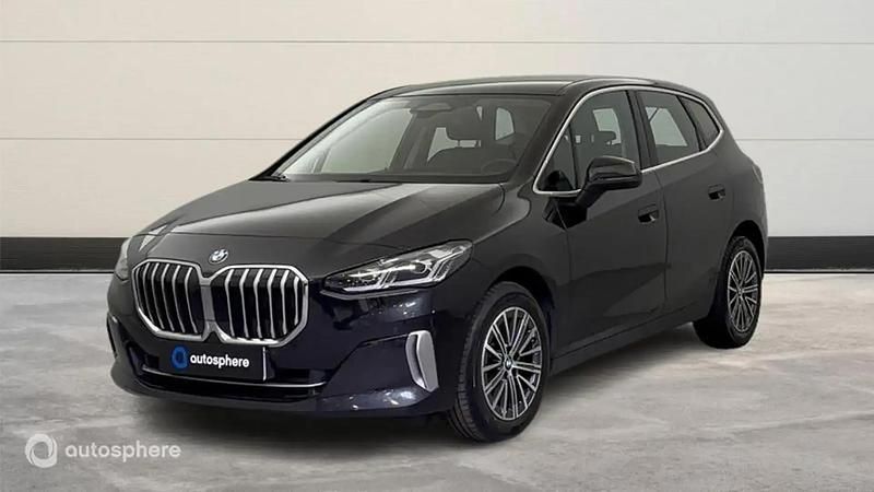 Noir Occasion 2023 BMW 218 Sport Line Monospace | 22 999 € (Super prix) - Image 1/4