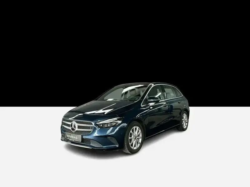 Bleu Utilisé 2019 Mercedes B250 Progressive Monospace | 28 490 € - Image 1/4