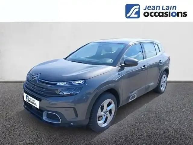 Gris Occasion 2021 Citroën C5 Aircross SUV | 19 590 € (Bon prix) - Image 1/4