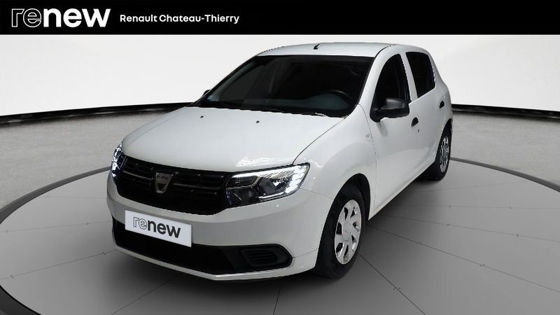 Bleu Utilisé 2021 Dacia Sandero Citadine | 11 900 € (Prix juste) - Image 1/3