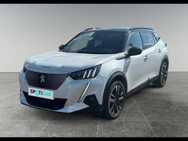 Blanc Utilisé 2021 Peugeot e-2008 GT SUV | 17 690 € (Prix juste) - Image 1/4