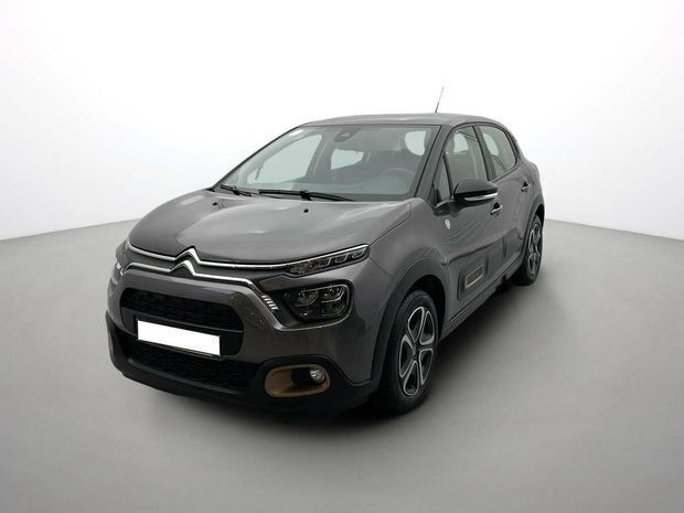 Gris Utilisé 2023 Citroën C3 Citadine | 11 489 € (Prix juste) - Image 1/4