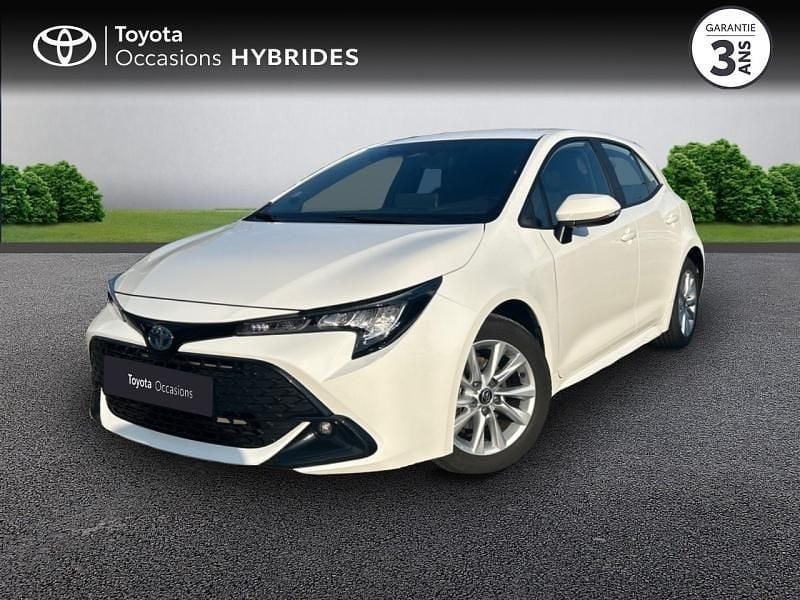 Blanc Occasion 2023 Toyota Corolla Berline | 21 490 € (Prix juste) - Image 1/4