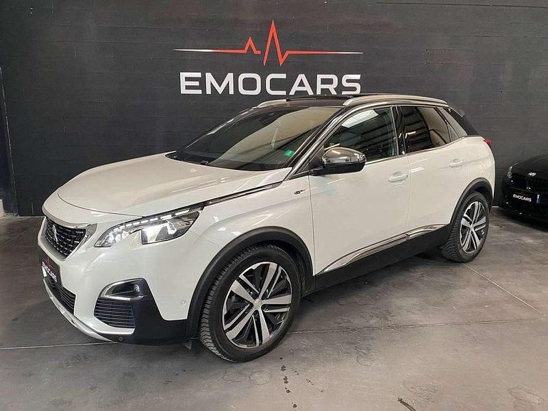 Occasion Peugeot 3008 GT 182 ch (133 kW) 2018 Blanc SUV