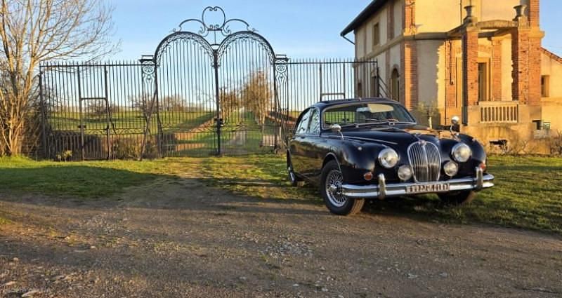 Bleu Occasion 1962 Jaguar MK II Berline | 47 000 € - Image 1/4