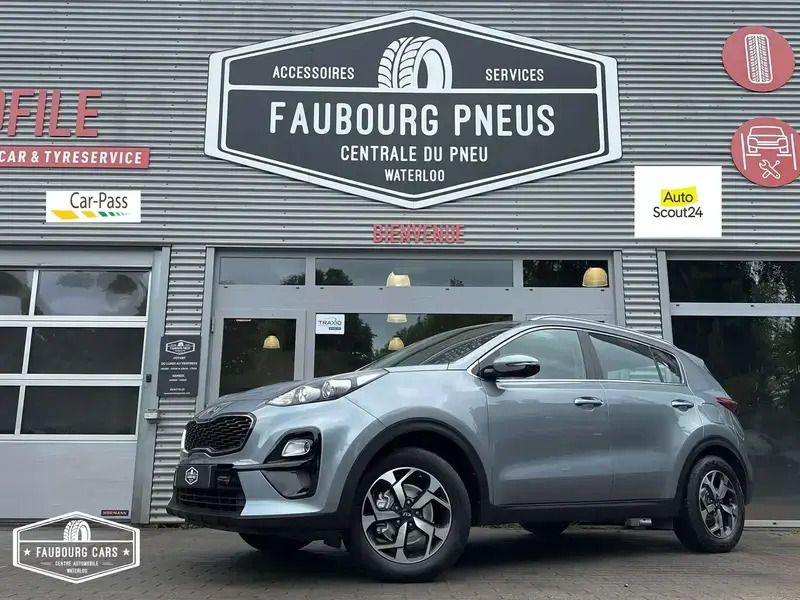 Gris Utilisé 2020 Kia Sportage 2 SUV | 15 990 € (Super prix) - Image 1/4