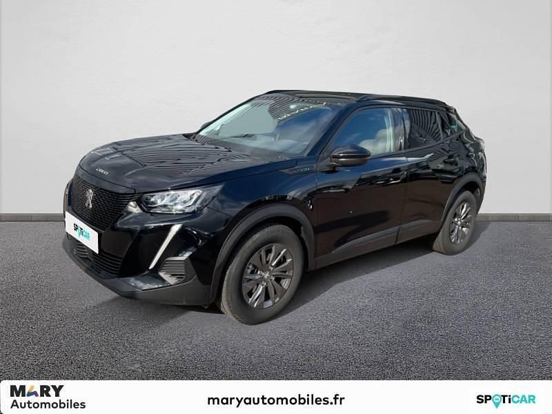 Noir Utilisé 2022 Peugeot 2008 Style SUV | 16 990 € (Prix juste) - Image 1/4
