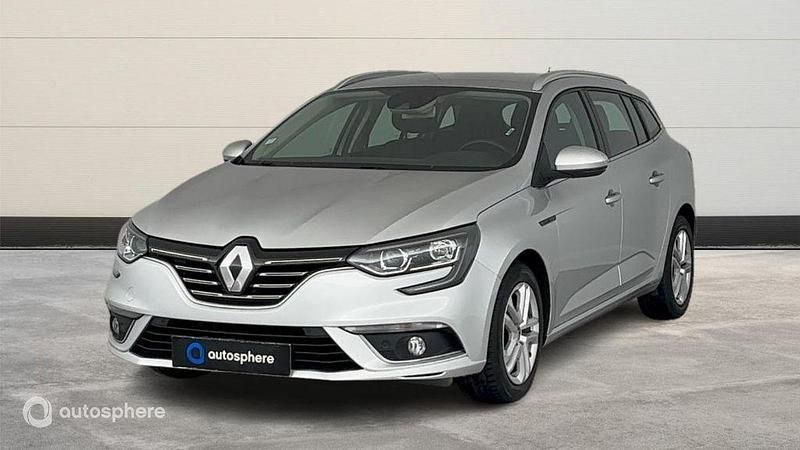 Gris Utilisé 2020 Renault Mégane GrandTour Business Break | 15 999 € (Prix juste) - Image 1/4