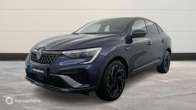Bleu Utilisé 2024 Renault Arkana Esprit Alpine SUV | 29 499 € (Prix cher) - Image 1/4