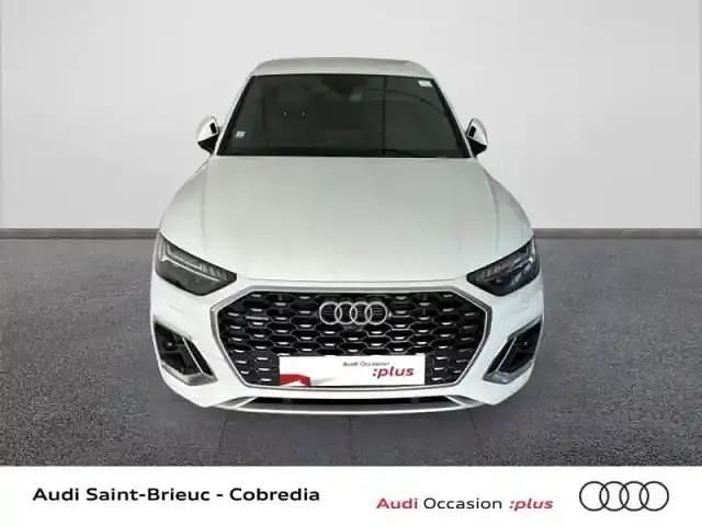 Occasion Audi Q5 Sportback S-Line 265 ch (194 kW) 2022 Blanc SUV
