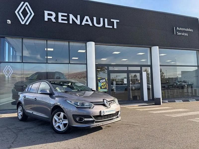 Gris Utilisé 2014 Renault Mégane III Business Berline | 7 490 € (Prix juste) - Image 1/4