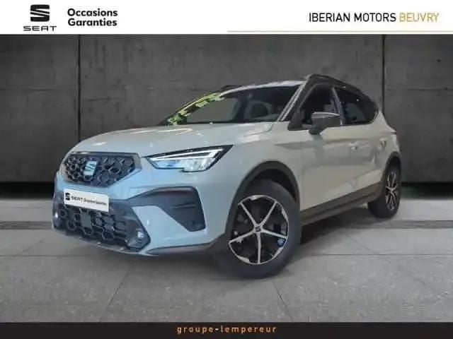 Bleu oniric/toit gris manhattan Nouvelle 2025 Seat Arona Copa SUV | 22 690 € (Prix juste) - Image 1/4