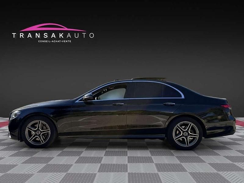 Occasion Mercedes E220 AMG line 194 ch (142 kW) 2021 Noir Berline