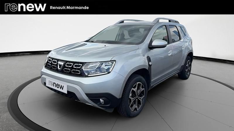 Gris Utilisé 2020 Dacia Duster Prestige SUV | 16 599 € (Prix juste) - Image 1/4