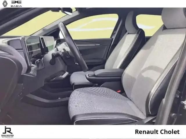 Occasion Renault Megane E-Tech Techno 2022 Noir étoilé / toit gris schiste SUV