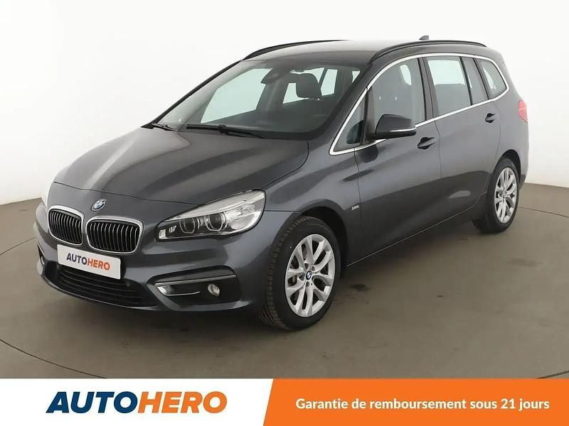 Gris Utilisé 2017 BMW 218 Gran Tourer Luxury Line Monospace | 23 490 € (Super prix) - Image 1/2