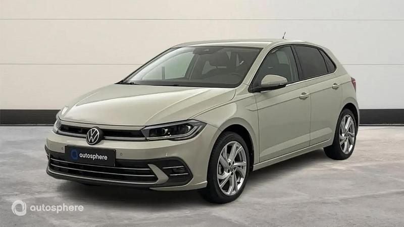 Gris Utilisé 2023 VW Polo Style Berline | 21 299 € (Prix juste) - Image 1/4