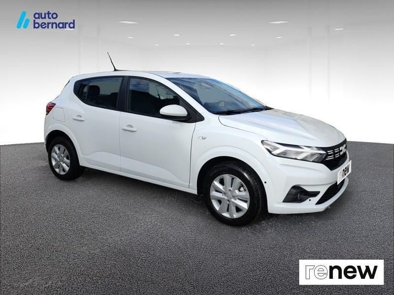 Occasion Dacia Sandero Expression 2024 Blanc Citadine