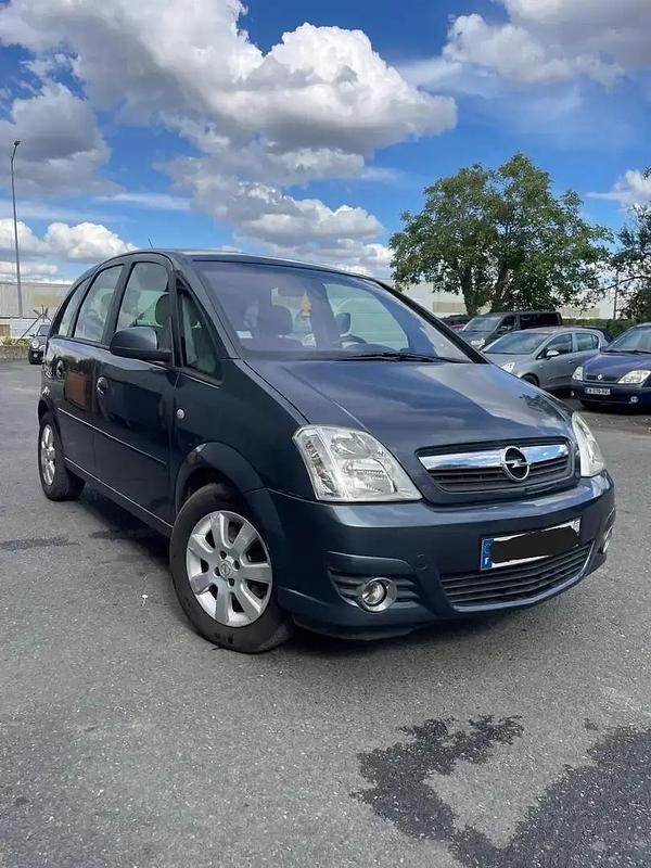 Gris Utilisé 2009 Opel Meriva Selection Monospace | 3 600 € - Image 1/4