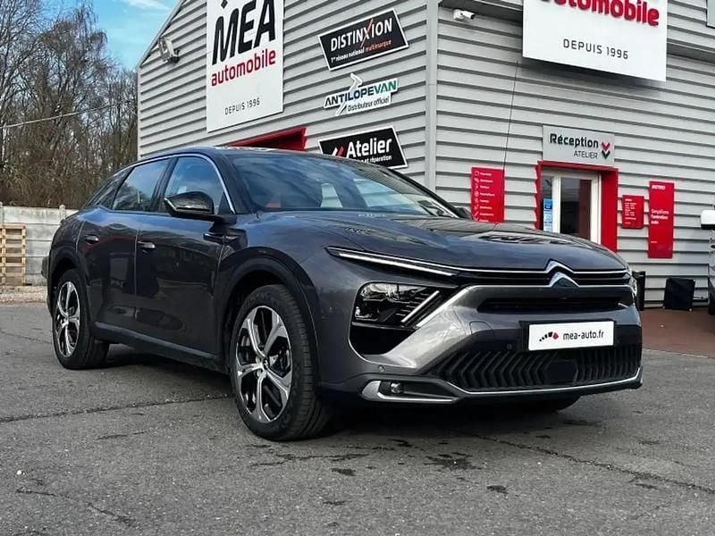 Gris Occasion 2023 Citroën C5 Aircross Business Class SUV | 21 480 € (Bon prix) - Image 1/4