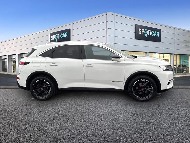 Occasion DS Automobiles DS7 Crossback Performance Line Plus 177 ch (130 kW) 2019 Blanc SUV