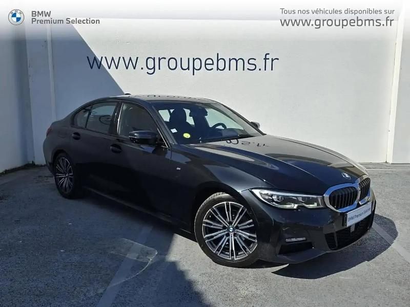 Blanc Utilisé 2020 BMW 318 M Sport Berline | 29 900 € (Prix juste) - Image 1/4