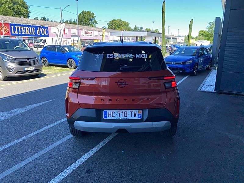 Nouvelle Opel Frontera 83 kW (113 ch) 2025 Orange kanyon SUV