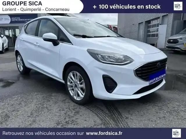 Occasion Ford Fiesta Titanium X 95 ch (69 kW) 2024 Blanc Citadine