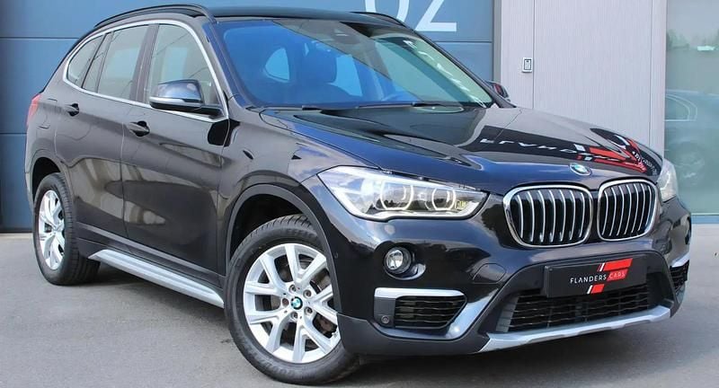 Noir Occasion 2019 BMW X1 xLine SUV | 20 990 € (Super prix) - Image 1/4