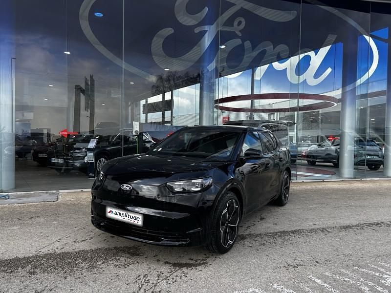 Noir Occasion 2025 Ford Capri Extended Range Coupé | 41 999 € (Prix juste) - Image 1/4