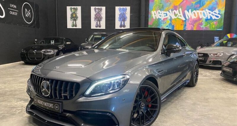 Utilisé 2019 Mercedes C63S AMG AMG Berline | 67 990 € (Prix juste) - Image 1/4