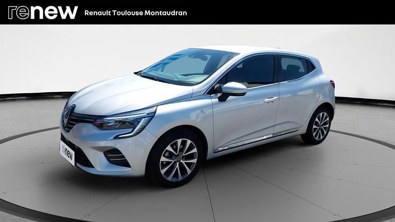 Gris Utilisé 2020 Renault Clio V Intens Citadine | 16 990 € (Prix juste) - Image 1/4