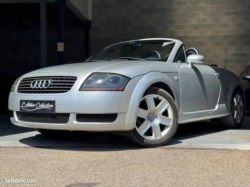 Gris Utilisé 2000 Audi TT Cabriolet | 7 990 € - Image 1/4