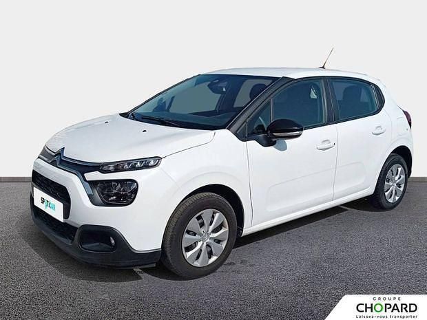 Blanc Utilisé 2022 Citroën C3 Business Class Citadine | 10 490 € (Bon prix) - Image 1/4