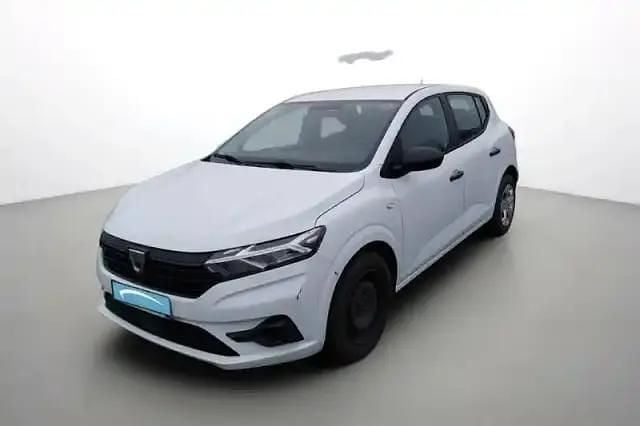 Blanc Occasion 2022 Dacia Sandero Berline | 9 990 € (Super prix) - Image 1/4