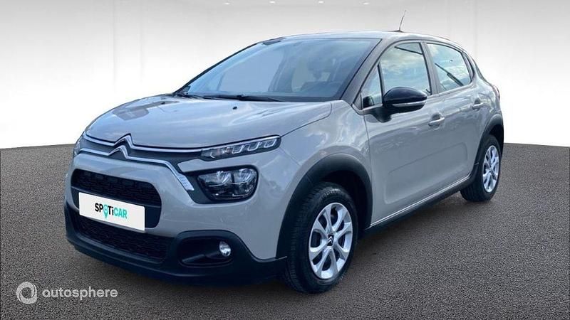 Jaune Occasion 2024 Citroën C3 Citadine | 13 043 € (Prix juste) - Image 1/4