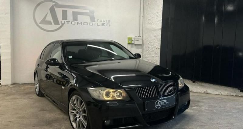 Noir Utilisé 2007 BMW 335 Sport Line Berline | 16 990 € - Image 1/4
