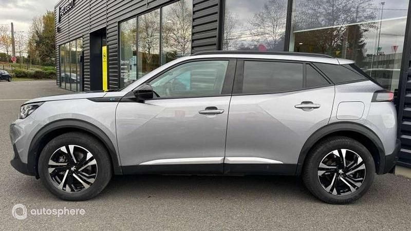 Occasion Peugeot e-2008 Allure 100 kW (137 ch) 2022 Gris SUV