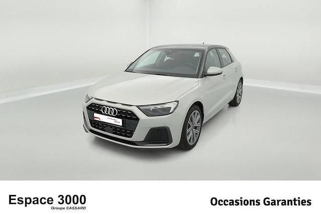 Argent rosée métallisé Utilisé 2024 Audi A1 Sportback Advanced Plus Citadine | 26 990 € (Prix juste) - Image 1/4