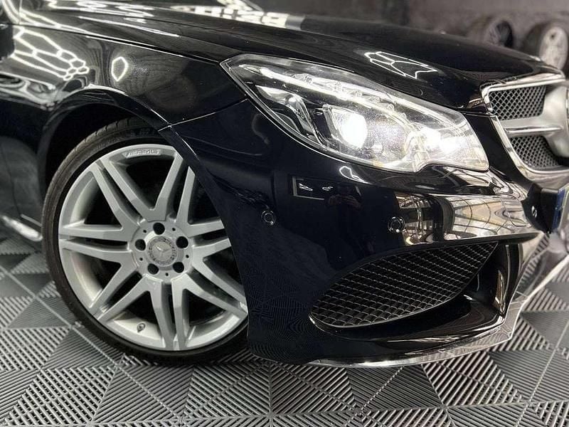 Occasion Mercedes E350 Sportline 307 ch (225 kW) 2015 Noir Coupé